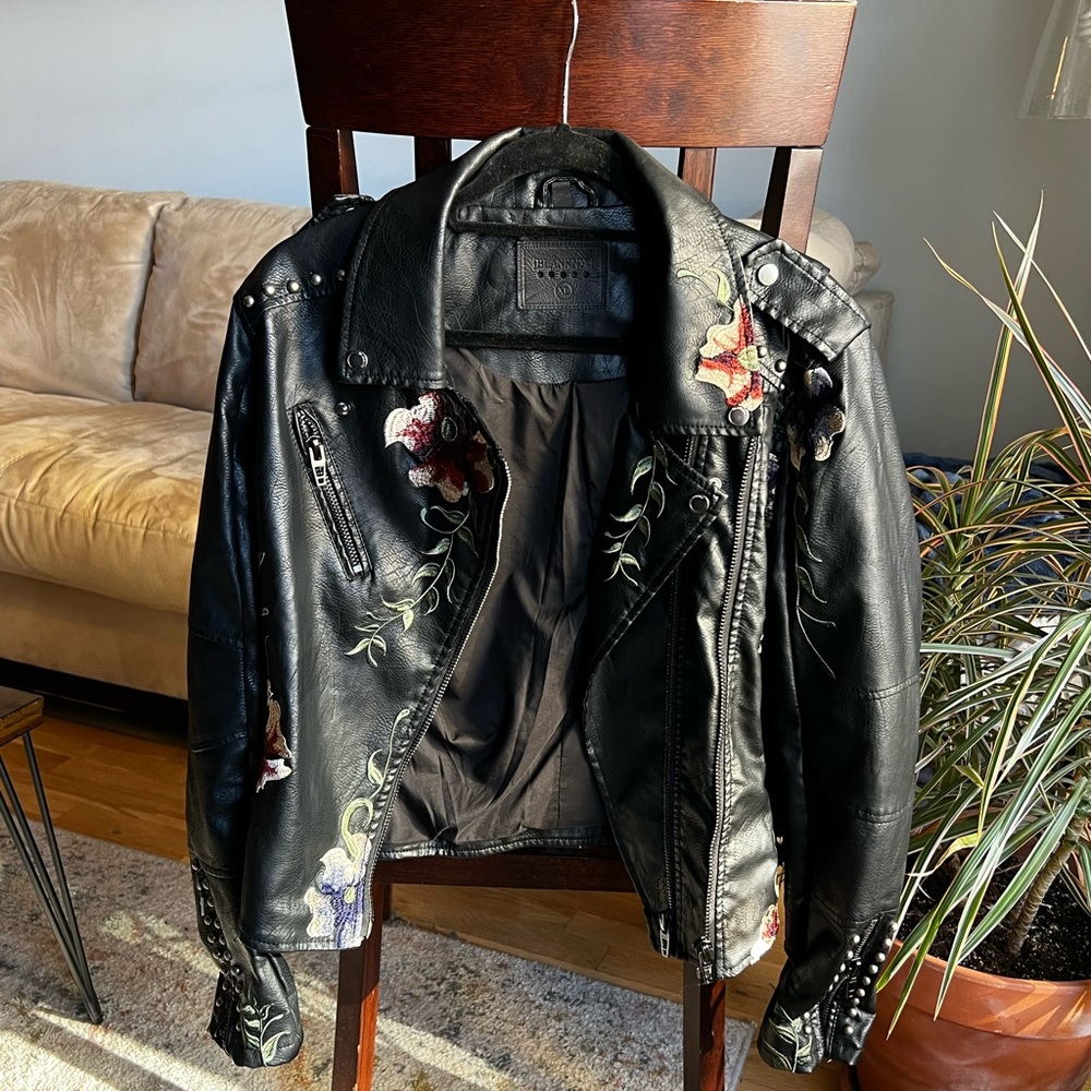 Blank NYC Leather jacket